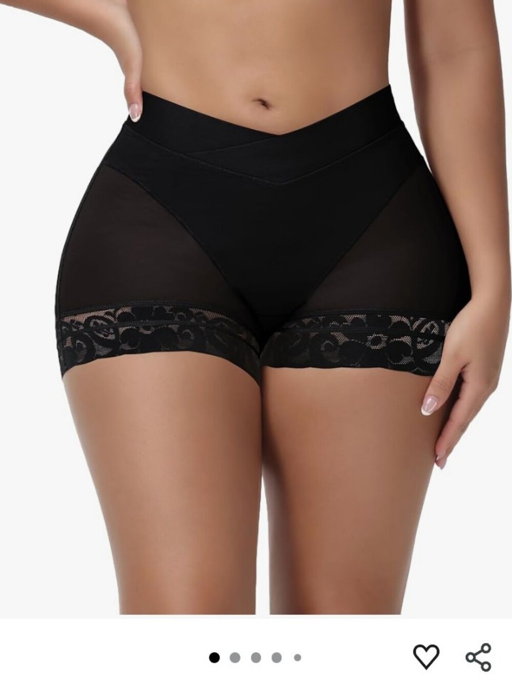 NWoT 2 Pairs Of Shapshe Butt Lifting Boy Shorts Underwear